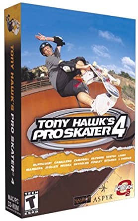 skateboard games for mac